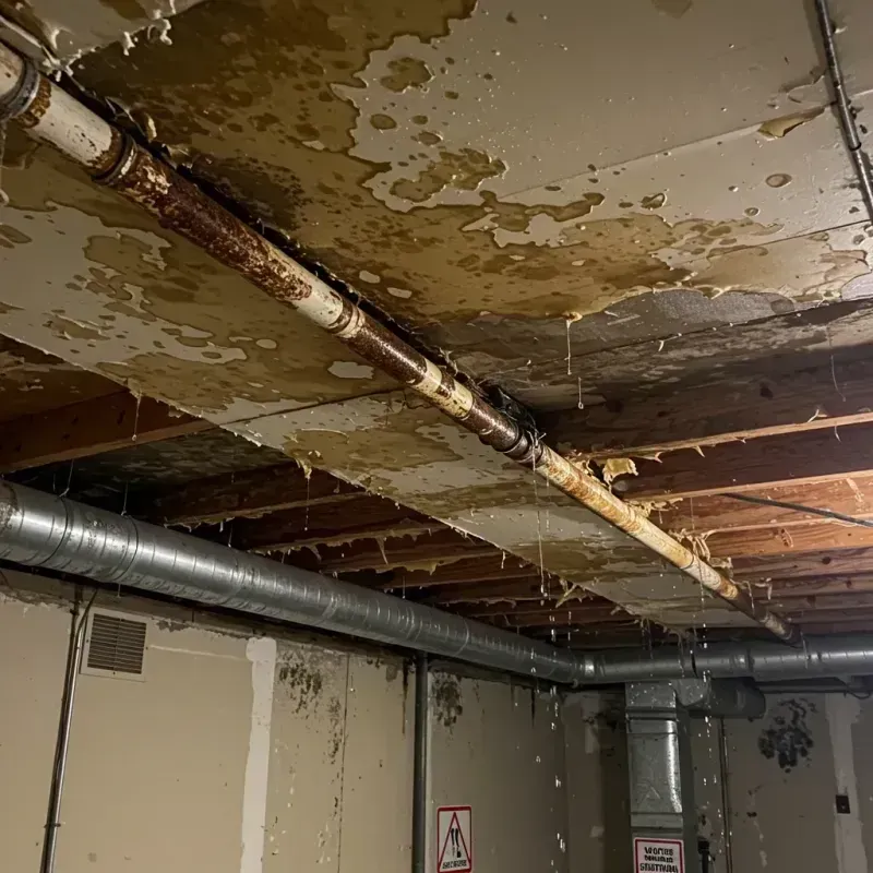 Ceiling Water Damage Repair in Baden, MD