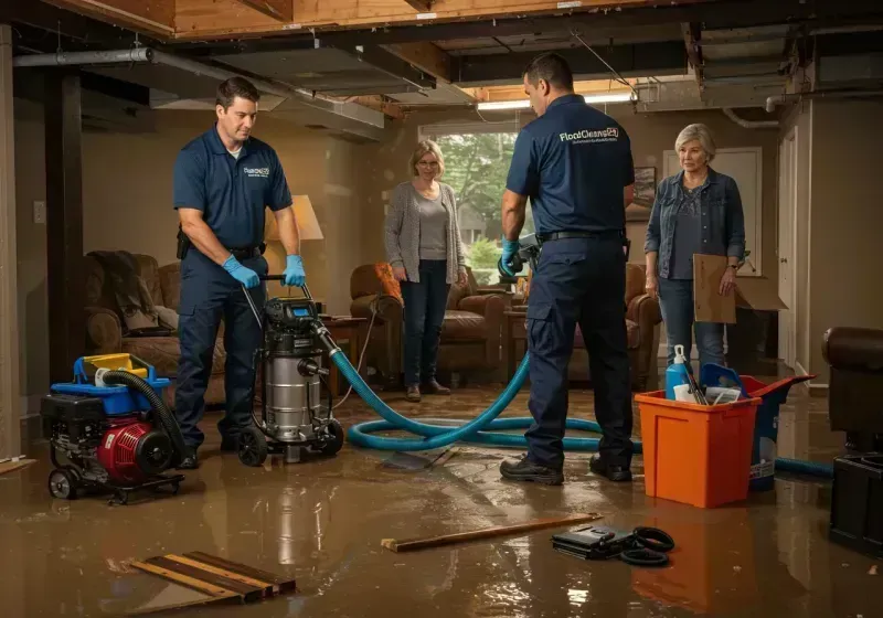 Basement Water Extraction and Removal Techniques process in Baden, MD